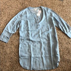 Vineyard Vines Chambray Shirt Dress
